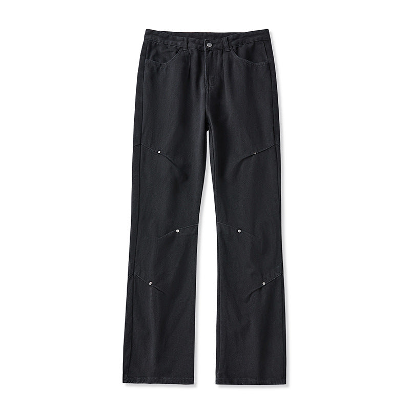 Retro American Fashion Personality Jeans Men Retro American Fashion Personality Jeans Men