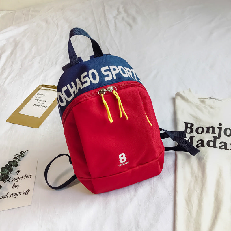 Backpack Children's Kindergarten Alphabet School Bag Backpack Children's Kindergarten Alphabet School Bag