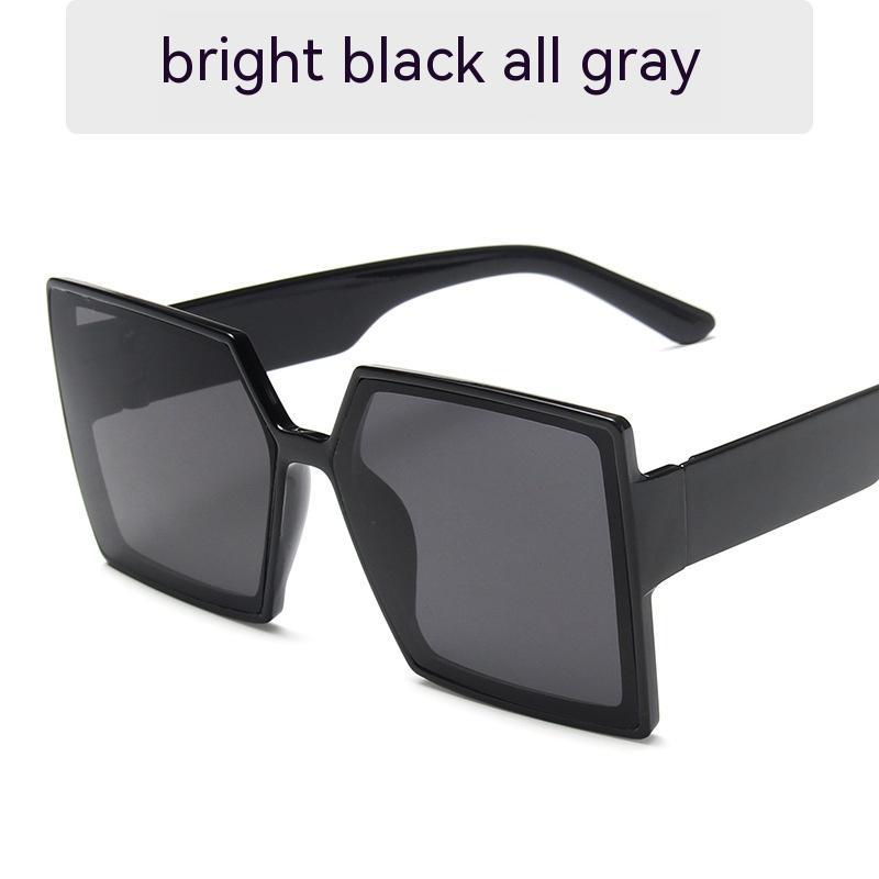 New Large Square Frame Sunglasses For Women New Large Square Frame Sunglasses For Women