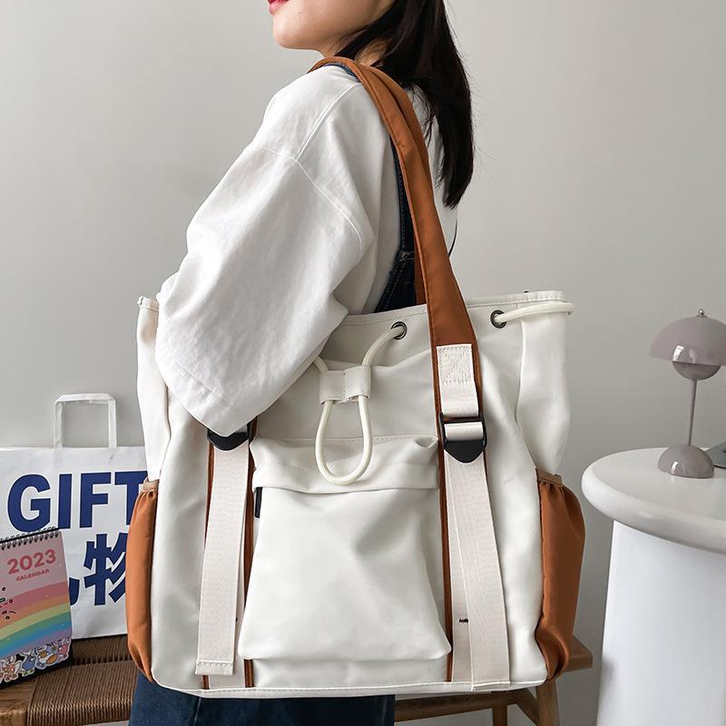 Large Capacity Contrast Color Handbag Large Capacity Contrast Color Handbag