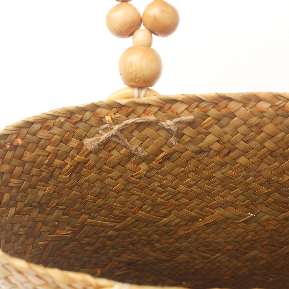 Straw Handbag Retro Large Capacity Straw Handbag Retro Large Capacity