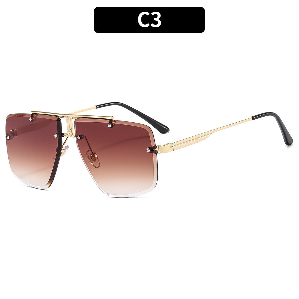 Sunglasses Square Frame Retro Men Sunglasses Square Frame Retro Men