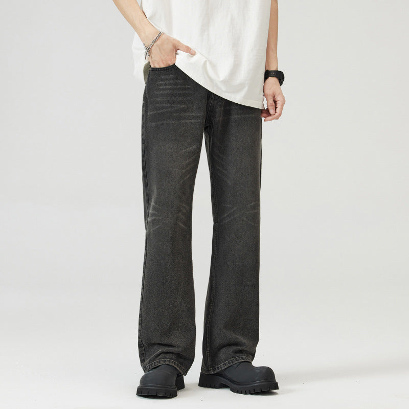 Fashion Personality American All-matching Jeans Men Fashion Personality American All-matching Jeans Men