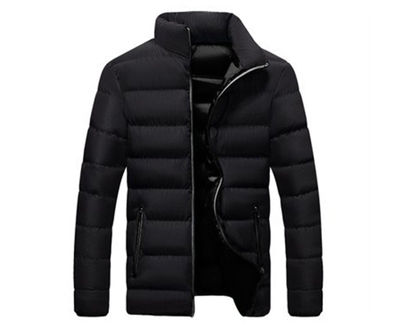 Thickening Exercise Cotton-padded Outdoor Casual Jacket Warm Thickening Exercise Cotton-padded Outdoor Casual Jacket Warm