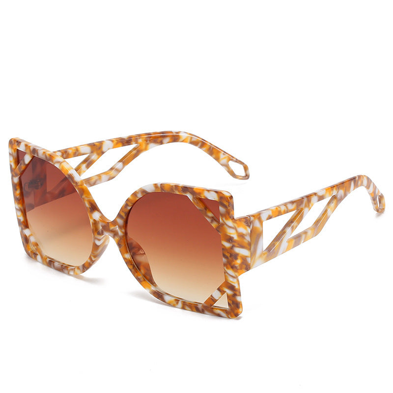 Big Square Rim Sunglasses Fashion Men And Women Big Square Rim Sunglasses Fashion Men And Women