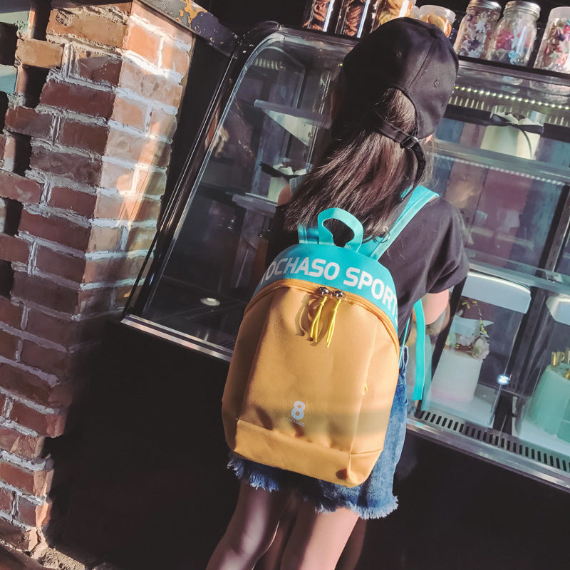 Backpack Children's Kindergarten Alphabet School Bag Backpack Children's Kindergarten Alphabet School Bag