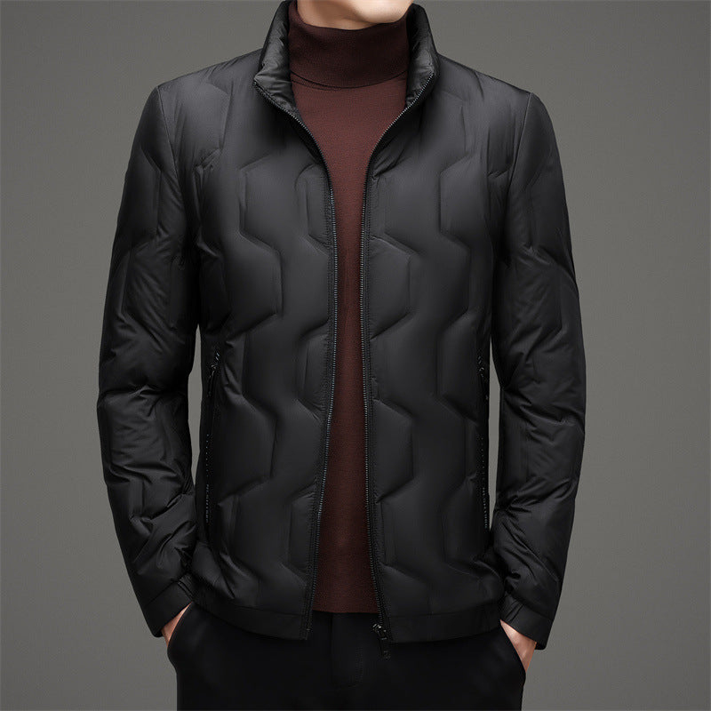 Winter Thin Stand-up Collar Down Jacket Coat Winter Thin Stand-up Collar Down Jacket Coat