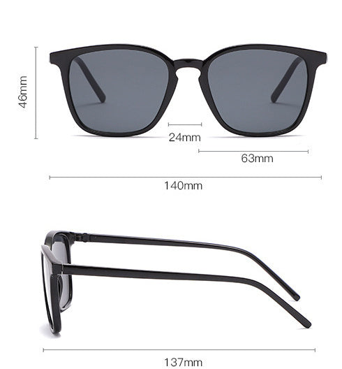 Simple Retro Sunglasses For Men And Women Simple Retro Sunglasses For Men And Women