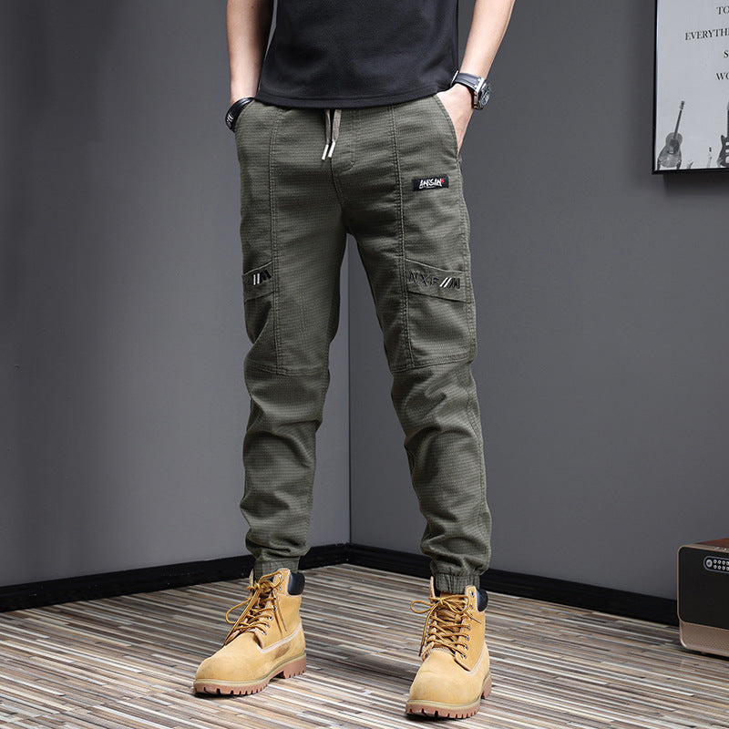 Spring Washed Stretch Casual Versatile Men's Jeans Spring Washed Stretch Casual Versatile Men's Jeans