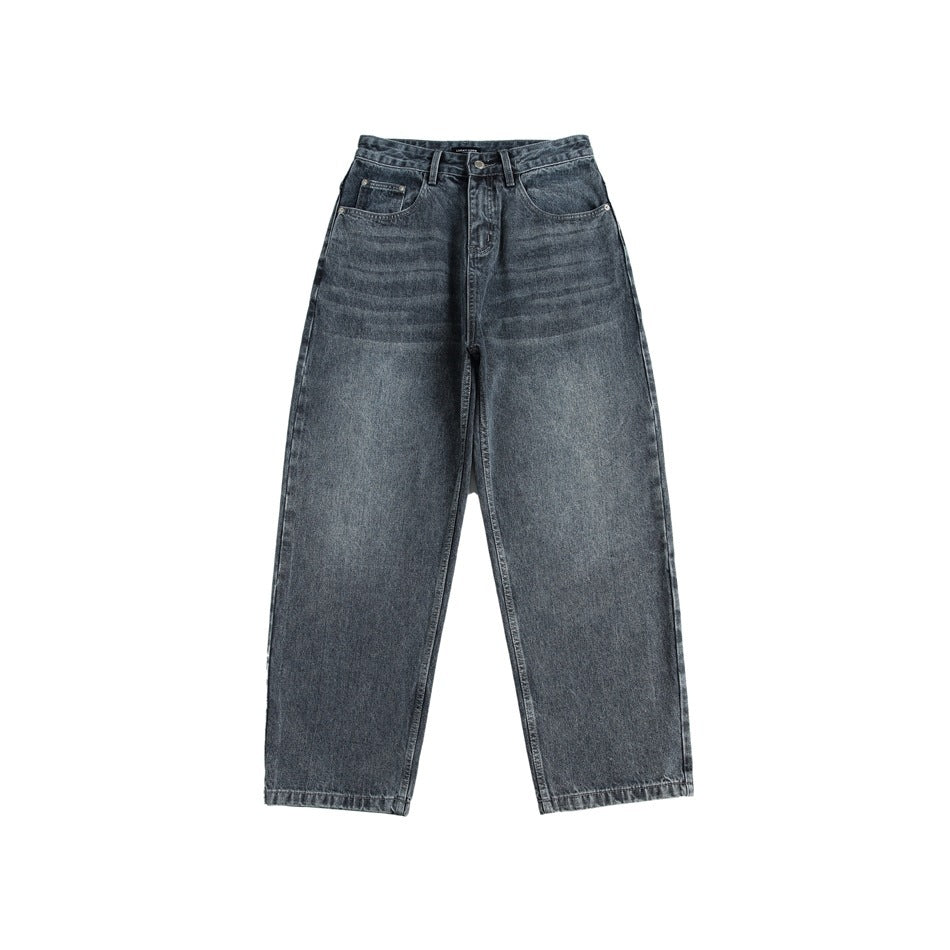 New Japanese-style Retro Jeans For Men New Japanese-style Retro Jeans For Men