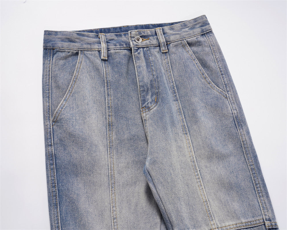 Washed And Worn Jeans For Men Washed And Worn Jeans For Men