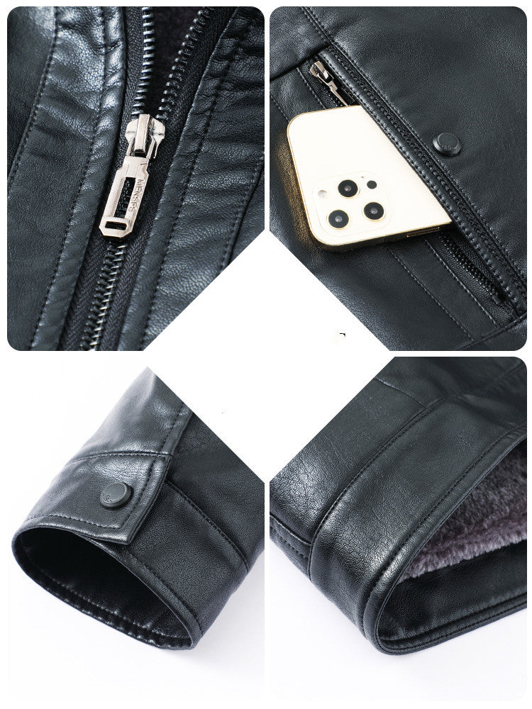 Middle-aged And Elderly Autumn And Winter Jackets Middle-aged And Elderly Autumn And Winter Jackets