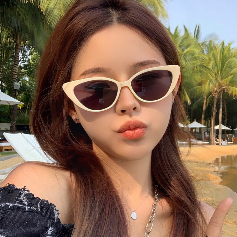 Pink Cats' Eye Sunglasses Women Pink Cats' Eye Sunglasses Women