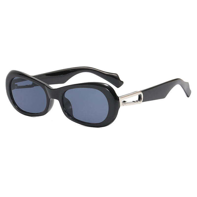 Fashion Oval Retro Sunglasses Trend Men And Women Fashion Oval Retro Sunglasses Trend Men And Women