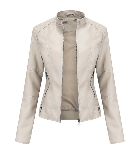 European And American Women's Leather Jackets European And American Women's Leather Jackets