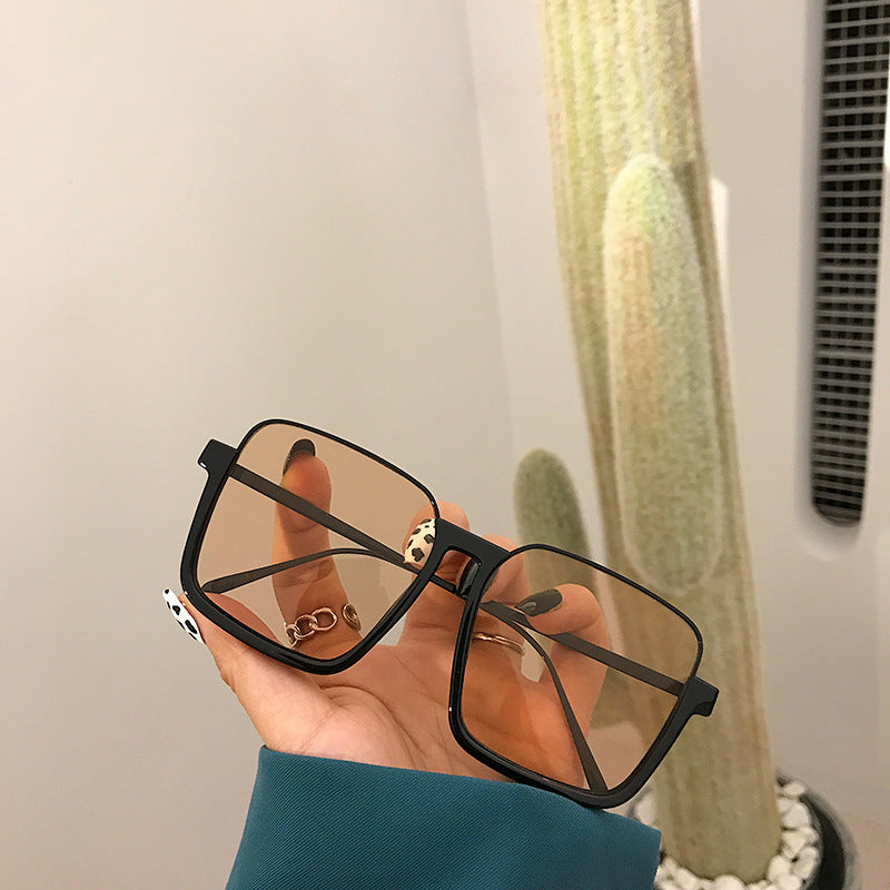 Retro Sunglasses Fashion Net Red Sunglasses Square Sunglasses Retro Sunglasses Fashion Net Red Sunglasses Square Sunglasses