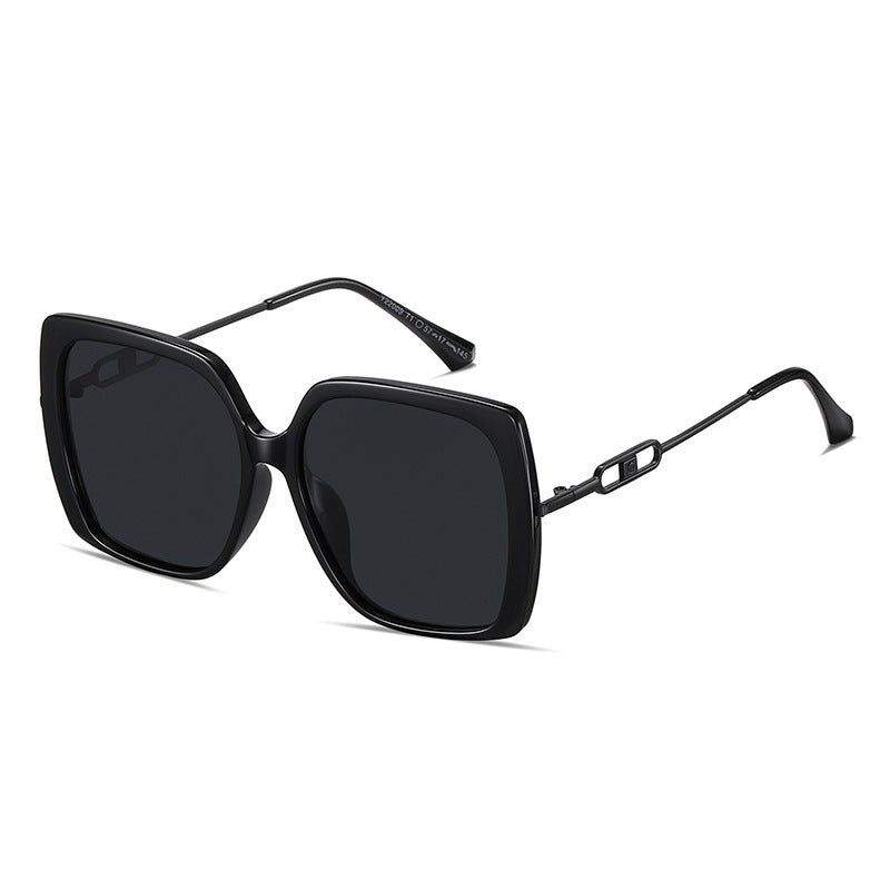 Large Framed Metal Polarized Sunglasses For Women Driving With Sunglasses Large Framed Metal Polarized Sunglasses For Women Driving With Sunglasses