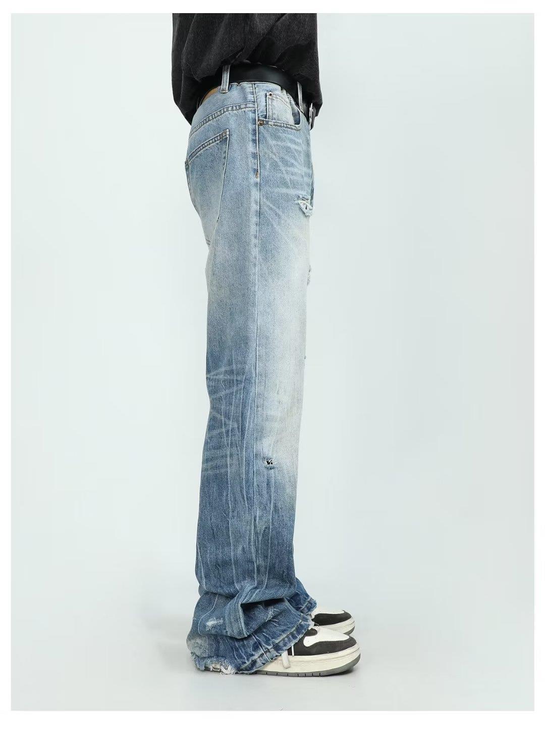 American Ripped Jeans Men And Women Casual American Ripped Jeans Men And Women Casual