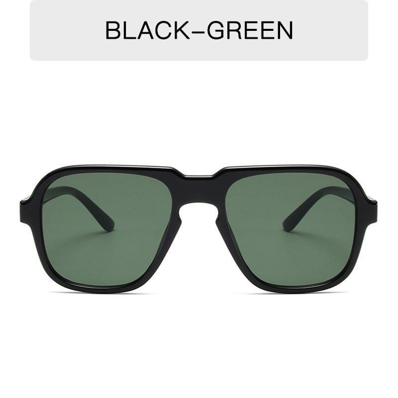 Vintage With Large Rims Driving Sunglasses Men And Women Vintage With Large Rims Driving Sunglasses Men And Women