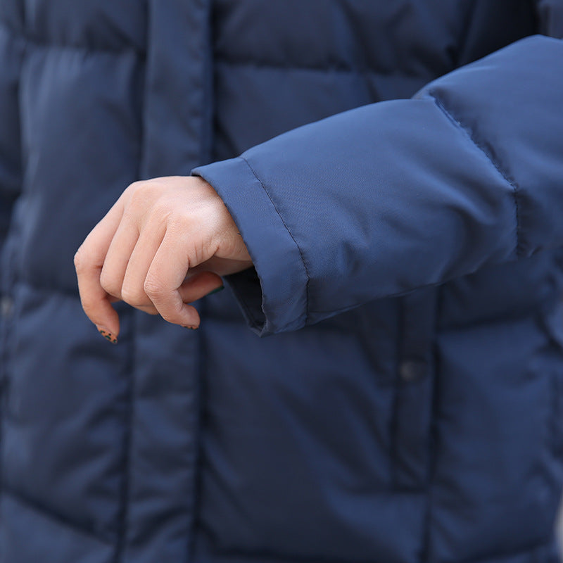 Women's Long Coat Feather Coat Fashion Women's Long Coat Feather Coat Fashion