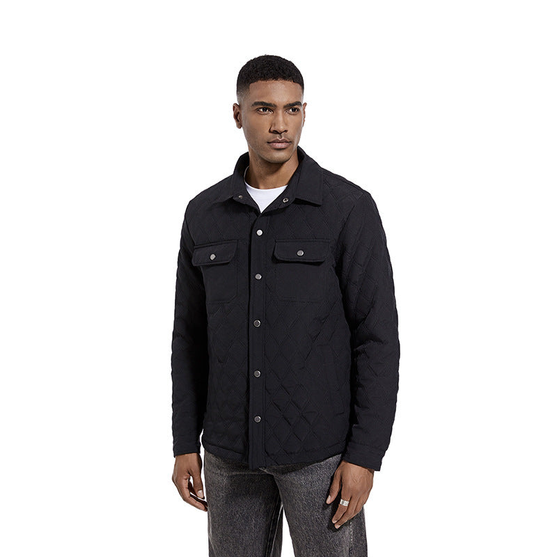 Men's Fashion Jacket Business Jacket Cotton Jacket Men's Fashion Jacket Business Jacket Cotton Jacket