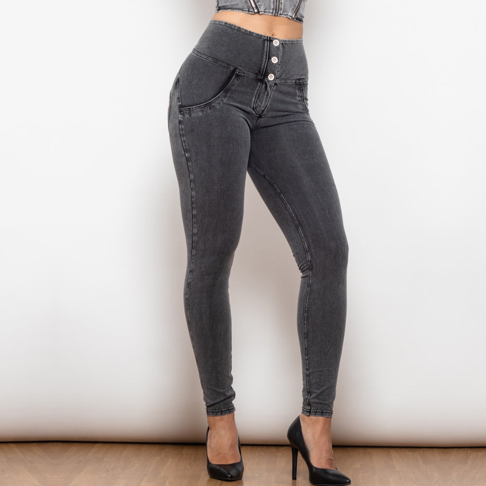 Shascullfites Melody Grey Lift Jeggings Button Up Women Jeans Butt Lift Jeans Women Pants Shaping Jeans High Waist Pencil Pants Shascullfites Melody Grey Lift Jeggings Button Up Women Jeans Butt Lift Jeans Women Pants Shaping Jeans High Waist Pencil Pants