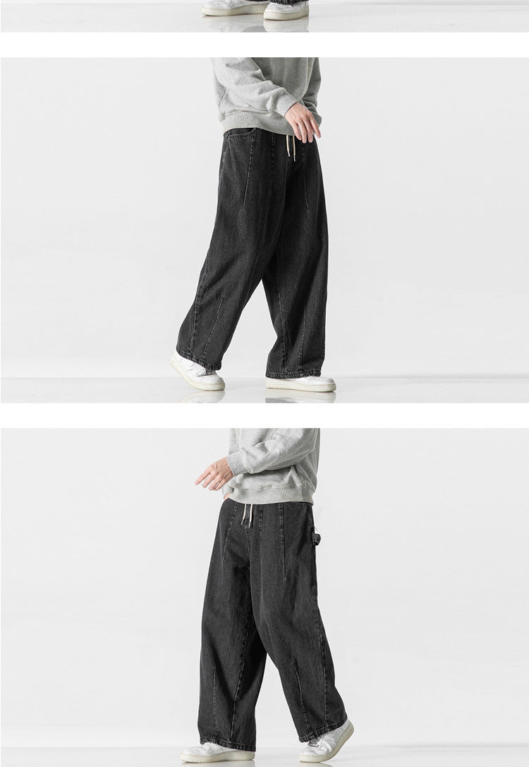 Men's Plus Size Casual Loose Jeans Men's Plus Size Casual Loose Jeans