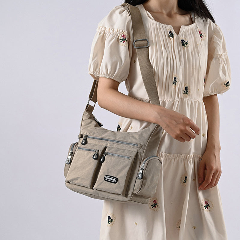 Women Shoulder Bags Multiple Pockets Waterproof Crossbody Bags Women Shoulder Bags Multiple Pockets Waterproof Crossbody Bags