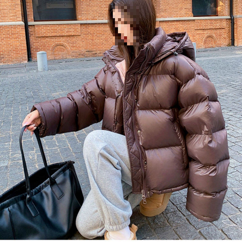 Maillard Bread Coat Winter Thick Short Down Jacket Maillard Bread Coat Winter Thick Short Down Jacket