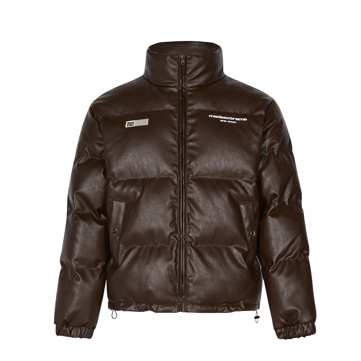 Printed Letter Cotton-padded Jacket For Men And Women Printed Letter Cotton-padded Jacket For Men And Women