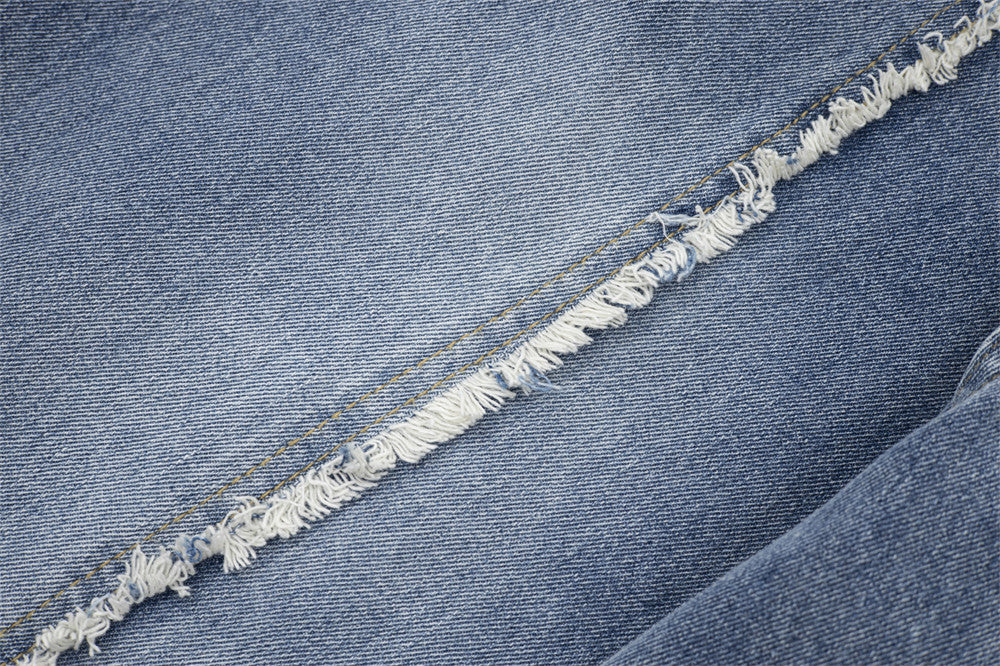 Fashion Loose Cool Washed Jeans Men Fashion Loose Cool Washed Jeans Men