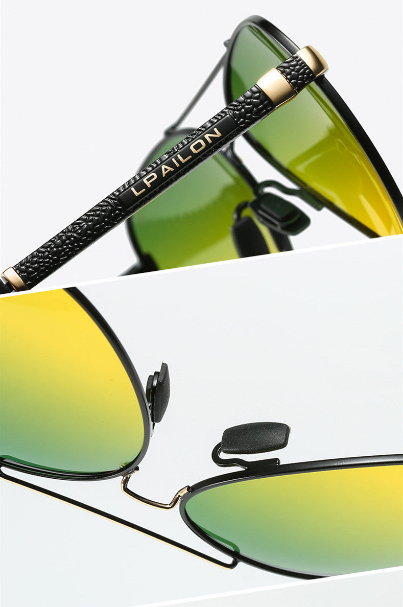 Men Day And Night Polarized Night Driving Sunglasses Men Day And Night Polarized Night Driving Sunglasses