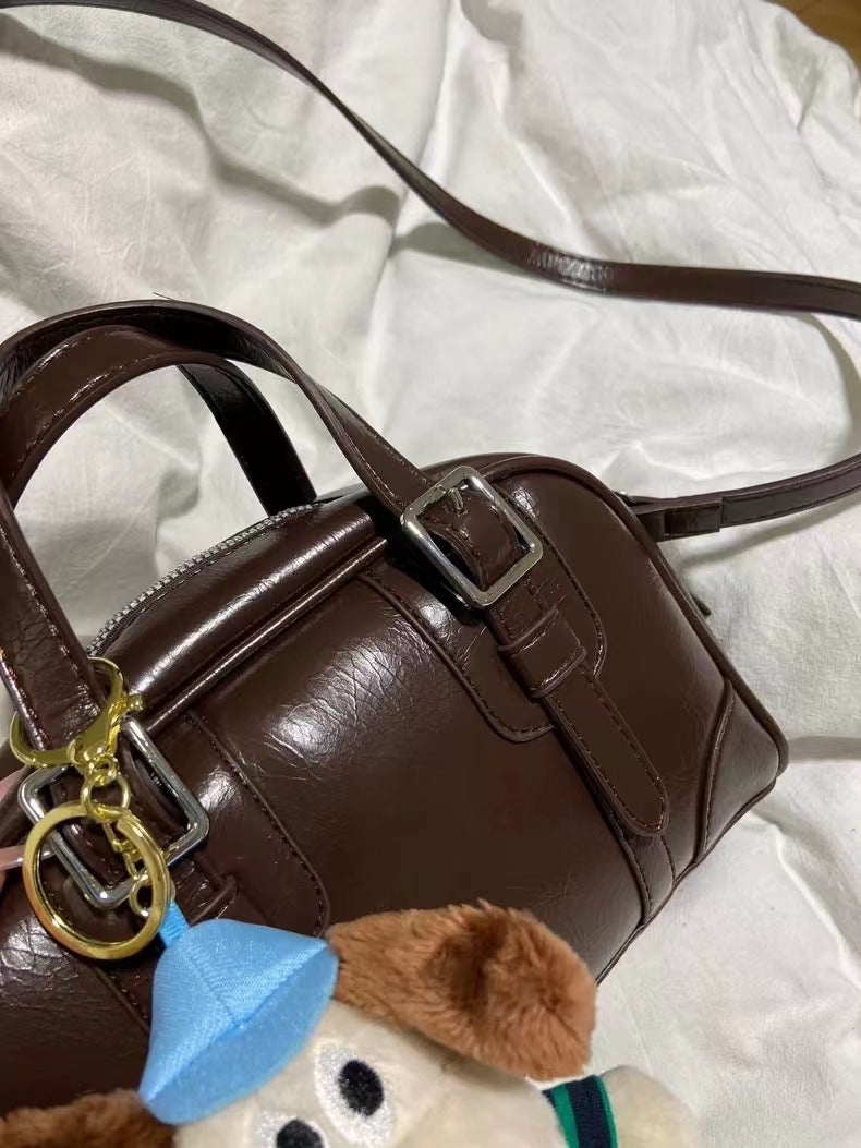 Maillard Dark Temperament Wild Handbag Maillard Dark Temperament Wild Handbag