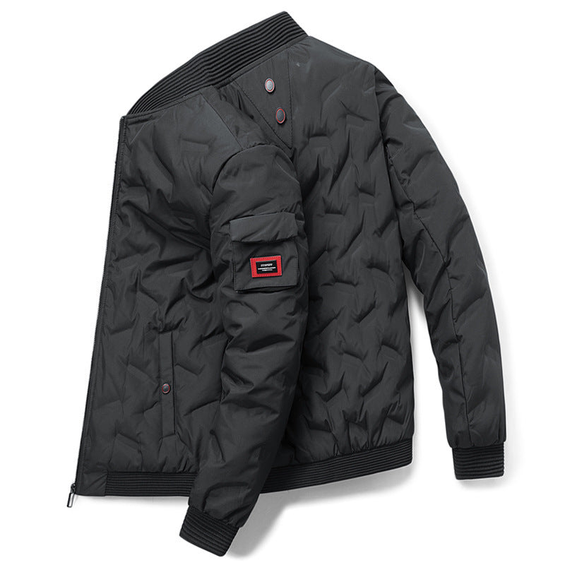 Men's Lightweight White Duck Down Jacket Men's Lightweight White Duck Down Jacket