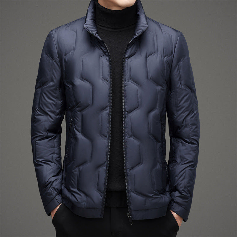 Winter Thin Stand-up Collar Down Jacket Coat Winter Thin Stand-up Collar Down Jacket Coat