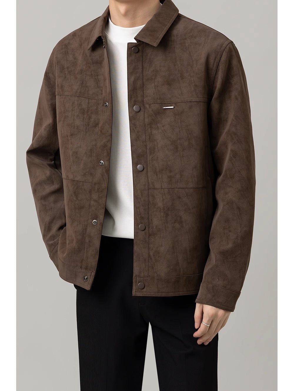 Lightly Mature Short Jacket For Men Lightly Mature Short Jacket For Men