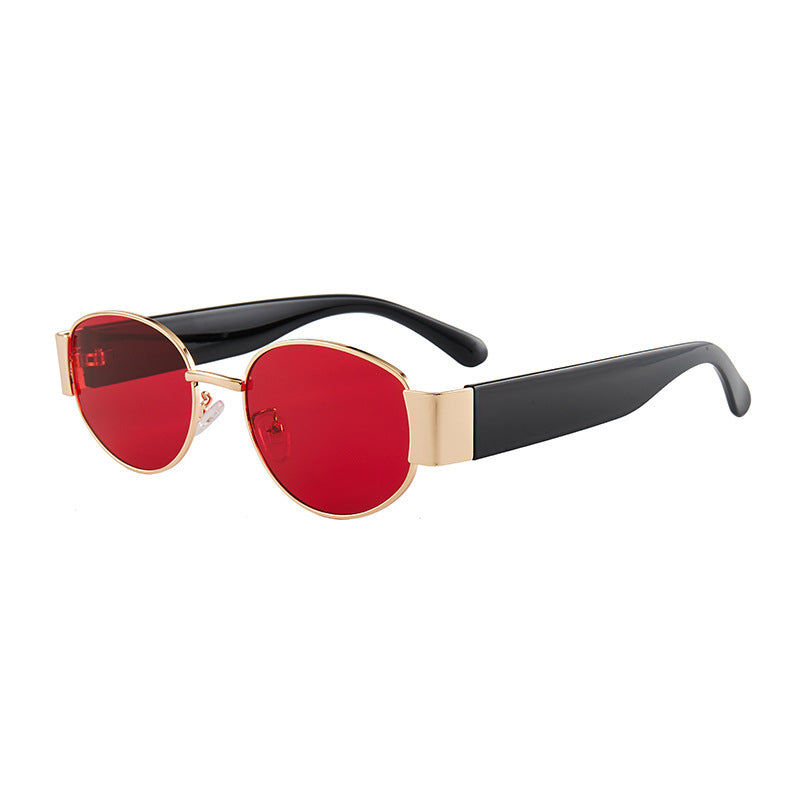 Trendy Small Frame Round Sunglasses Women Men Luxury Trendy Small Frame Round Sunglasses Women Men Luxury
