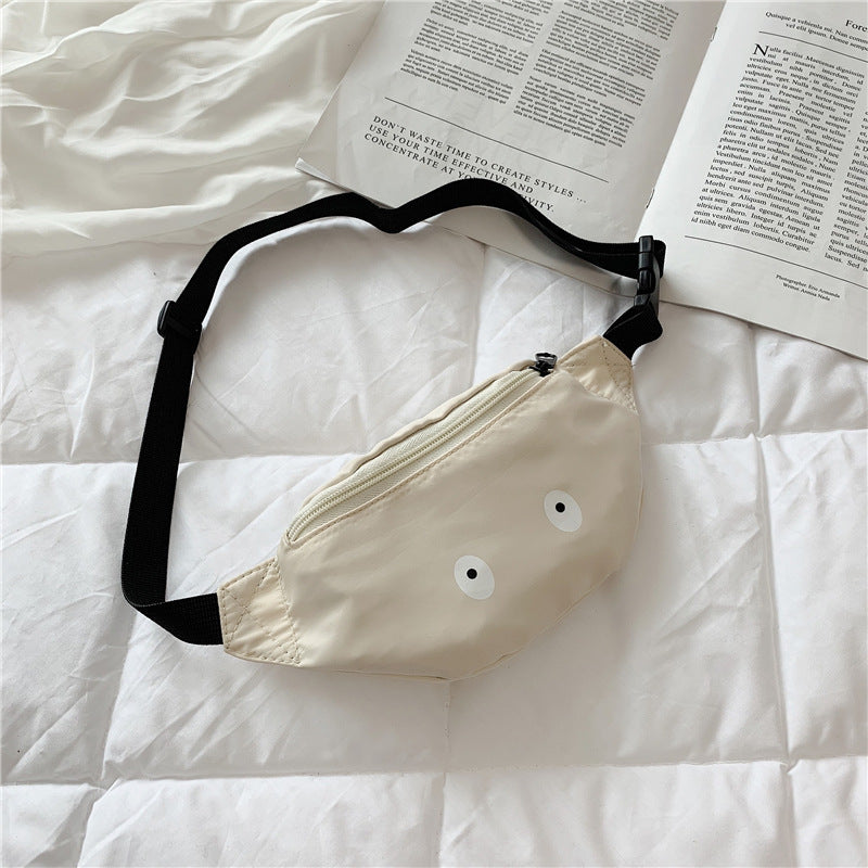 Children's Single-shoulder Waist Bag Funny Pattern Children's Single-shoulder Waist Bag Funny Pattern
