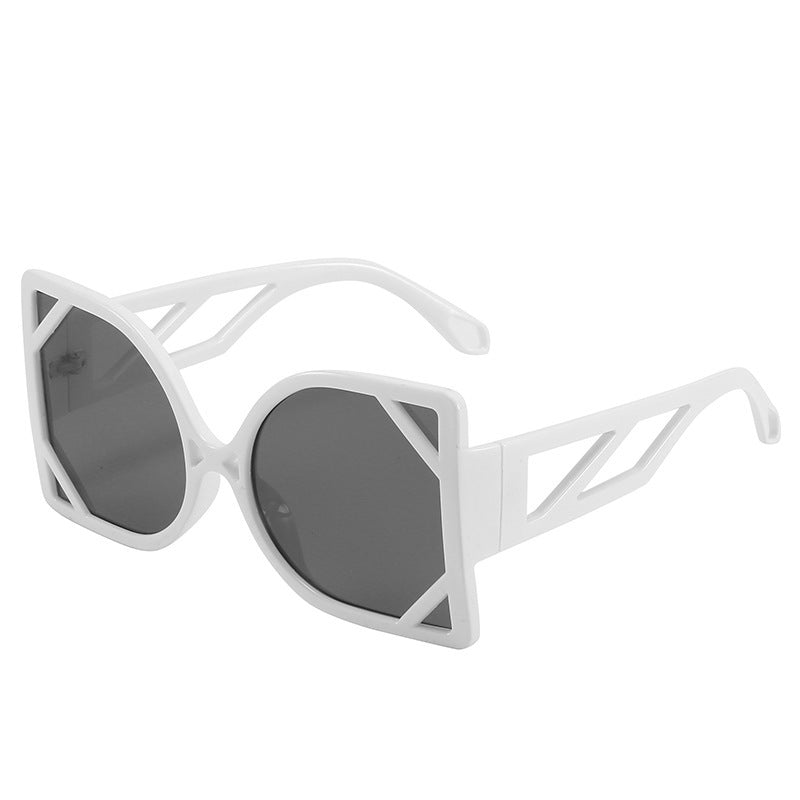 Big Square Rim Sunglasses Fashion Men And Women Big Square Rim Sunglasses Fashion Men And Women
