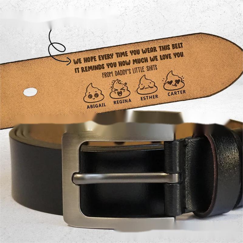 Father's Day Gift European Vintage Men's Pin Buckle Belt Card Stitch Double-sided Engraved Pants Pocket Father's Day Gift European Vintage Men's Pin Buckle Belt Card Stitch Double-sided Engraved Pants Pocket