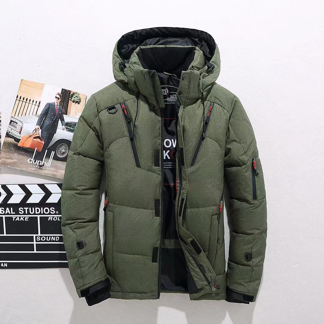 Outdoor Leisure Winter Thickened Men's Coat Outdoor Leisure Winter Thickened Men's Coat