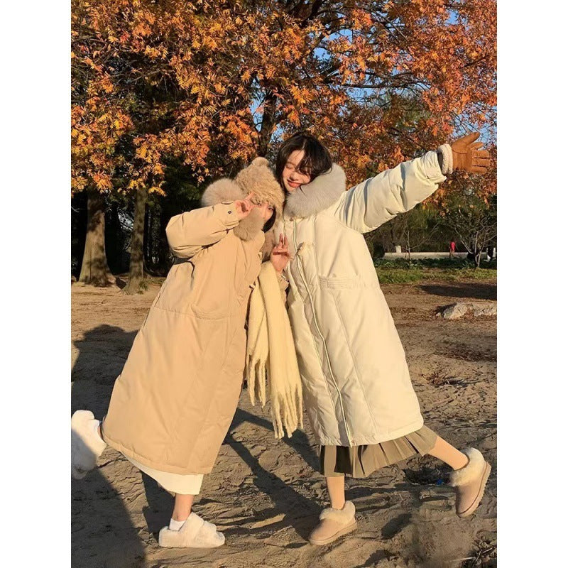 Fashion Women's Loose Cotton Jacket Coat Fashion Women's Loose Cotton Jacket Coat