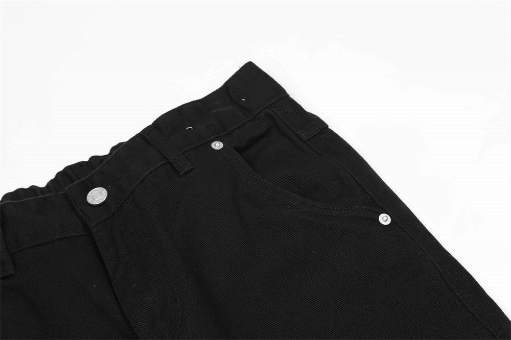 American Simple Pure Color Jeans For Men American Simple Pure Color Jeans For Men