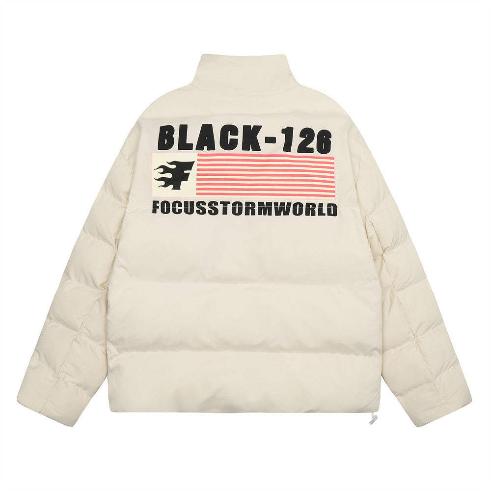 Men's Bread Cotton Coat Jacket Men's Bread Cotton Coat Jacket