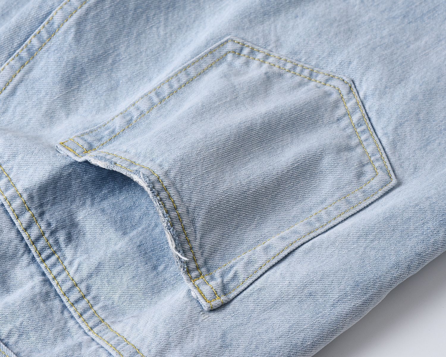 Water Washed Hole Stitching Bootleg Pants Jeans Water Washed Hole Stitching Bootleg Pants Jeans