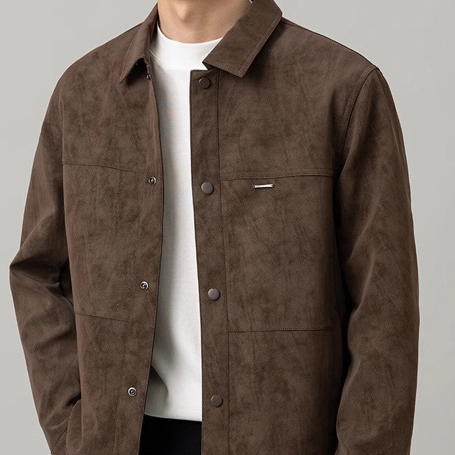 Lightly Mature Short Jacket For Men Lightly Mature Short Jacket For Men