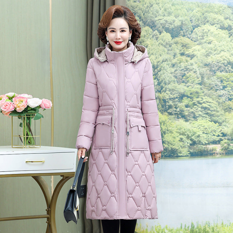 Thickened Warm Cotton Coat Plus Size Loose Winter Thickened Warm Cotton Coat Plus Size Loose Winter