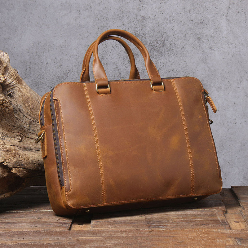 Men's Official Leather Business Handbag Men's Official Leather Business Handbag