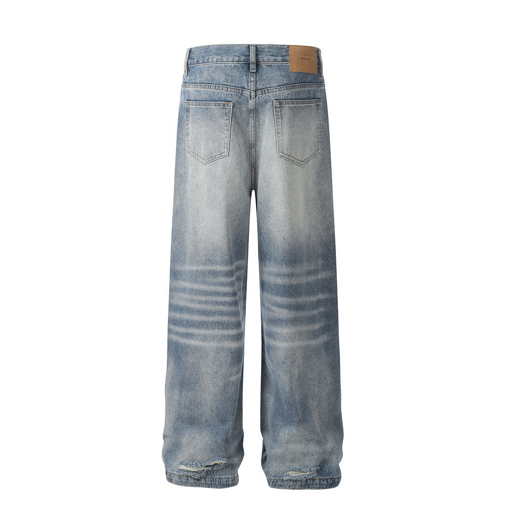 Textured Cardigan With Buttons Jeans For Men Textured Cardigan With Buttons Jeans For Men