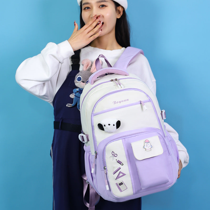 Backpack Fashion Casual Large-capacity Bag Backpack Fashion Casual Large-capacity Bag
